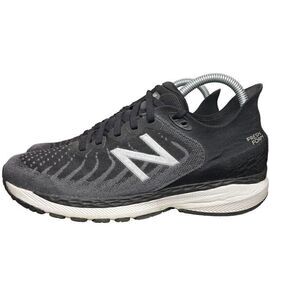NEW BALANCE Fresh Foam 860 V11 Women's Size 8 Black Running Shoes Sneakers W860B